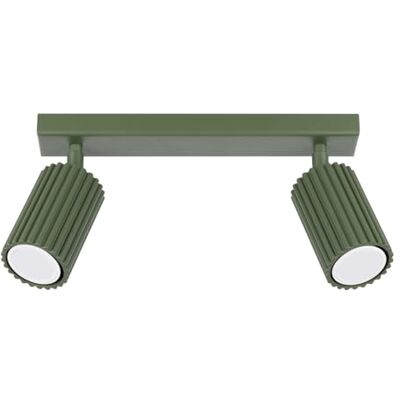 Sollux Lighting Karbon Olive Green Deckenlampe - Deckenleuchte Sollux Lighting Karbon Olive Green Deckenlampe - Deckenleuchte