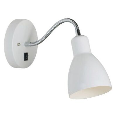 Nordlux Wandleuchte Cyclone 40W E14 weiss 72991001 Nordlux Wandleuchte Cyclone 40W E14 weiss 72991001