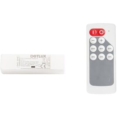 Dotlux LED-Controller Fernbedienung - 384W, 1 Kanal, 12-24V, Modell 4171-1 Dotlux LED-Controller Fernbedienung - 384W, 1 Kanal, 12-24V, Modell 4171-1