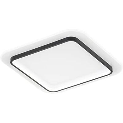 Fischer & Honsel Deckenleuchte, Blithe weiß sandschwarz L: 50,00 cm, B: 50,00 cm Ausl. Decke: 6,50 cm 3 Stufen-dimmber (ü. Wandschalter) 1x LED 40,0 Watt 2700 4600 lm 21309 Fischer & Honsel Deckenleuchte, Blithe weiß sandschwarz L: 50,00 cm, B: 50,00 cm Ausl. Decke: 6,50 cm 3 Stufen-dimmber (ü. Wandschalter) 1x LED 40,0 Watt 2700 4600 lm 21309