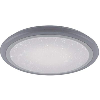 LeuchtenDirekt LED Deckenlampe Sternenhimmel-Optik, rund 60cm Ø dimmbar dimmbar, Farbtemperatursteuerung warmweiß-kaltweiß, Sternenlicht-Deckenbeleuchtung, RGB-Farbsteuerung LeuchtenDirekt LED Deckenlampe Sternenhimmel-Optik, rund 60cm Ø dimmbar dimmbar, Farbtemperatursteuerung warmweiß-kaltweiß, Sternenlicht-Deckenbeleuchtung, RGB-Farbsteuerung