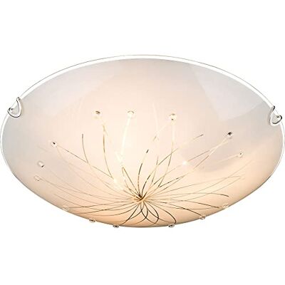 Globo Lighting Calimero I Weiße Deckenleuchte - Deckenlampe Globo Lighting Calimero I Weiße Deckenleuchte - Deckenlampe