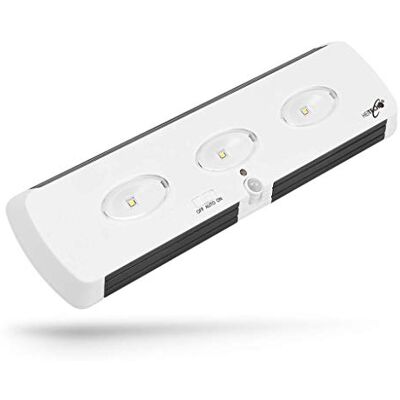 HEITECH Promotion GmbH HEITECH LED Lichtleiste mit Bewegungsmelder innen batteriebetriebene Wandleuchte mit automatischer Lichtaktivierung Batterie Nachtlicht kabellos für Küche & Schrank Schranklicht Schrankleuchte HEITECH Promotion GmbH HEITECH LED Lichtleiste mit Bewegungsmelder innen batteriebetriebene Wandleuchte mit automatischer Lichtaktivierung Batterie Nachtlicht kabellos für Küche & Schrank Schranklicht Schrankleuchte