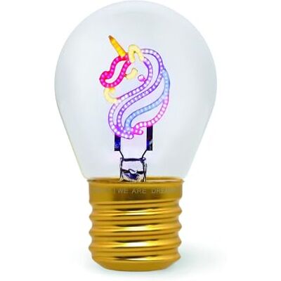 Legami Einhorn Glühbirne Tischlampe - Tischlampe Legami Einhorn Glühbirne Tischlampe - Tischlampe