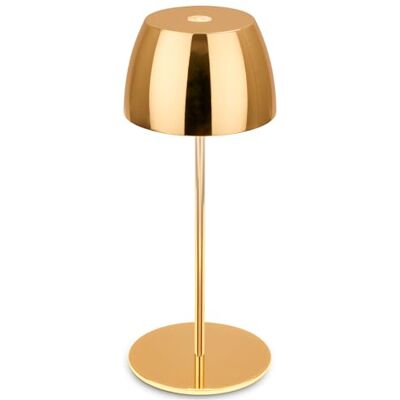 Briloner Serina Mini LED Tischlampe - IP44, Kabellos, Touch, Warmweiß Briloner Serina Mini LED Tischlampe - IP44, Kabellos, Touch, Warmweiß