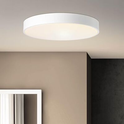 Lightbox LED Wand- & Deckenlampe Ø 50 cm Deckenleuchte mit CCT (3000 LED Wand- & Deckenlampe Ø 50 cm Deckenleuchte mit CCT (3000 6500 K) & Nachtlicht stufenlos dimmbar über Lightbox LED Wand- & Deckenlampe Ø 50 cm Deckenleuchte mit CCT (3000 LED Wand- & Deckenlampe Ø 50 cm Deckenleuchte mit CCT (3000 6500 K) & Nachtlicht stufenlos dimmbar über