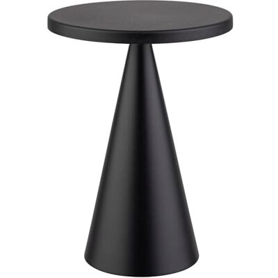 APS 17111 Tischleuchte CONE, Akku-Leuchte, inkl. Ladestation, USB-Ladekabel und Fernbedienung, Höhe 18 cm, schwarz APS 17111 Tischleuchte CONE, Akku-Leuchte, inkl. Ladestation, USB-Ladekabel und Fernbedienung, Höhe 18 cm, schwarz