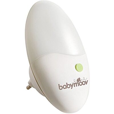 Babymoov Nachtlicht Baby Nachtlicht Kinder Steckdose, 2 Helligkeitsstufen, Energiesparmodus Babymoov Nachtlicht Baby Nachtlicht Kinder Steckdose, 2 Helligkeitsstufen, Energiesparmodus