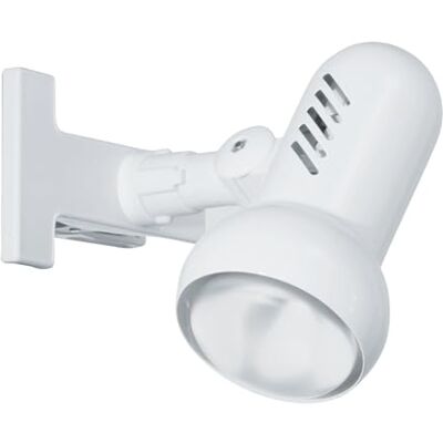 EGLO Leselampe zum Klemmen Manhattan, Klemmlampe für Bett und Schreibtisch, Klemmleuchte aus Metall und Kunststoff in weiß, Klemmspot, Bettlampe mit E27 Fassung EGLO Leselampe zum Klemmen Manhattan, Klemmlampe für Bett und Schreibtisch, Klemmleuchte aus Metall und Kunststoff in weiß, Klemmspot, Bettlampe mit E27 Fassung
