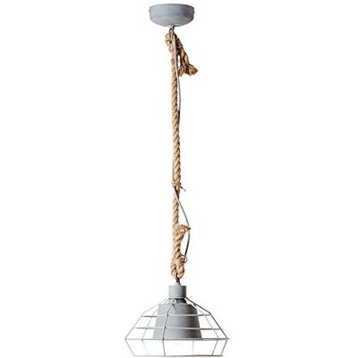 Brilliant Walter Pendelleuchte 30cm grau Beton Brilliant Walter Pendelleuchte 30cm grau Beton