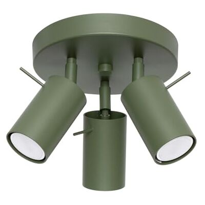 Sollux Lighting Ring Moderne Decken-Leuchte 3-Licht-Cluster - Deckenstrahler Sollux Lighting Ring Moderne Decken-Leuchte 3-Licht-Cluster - Deckenstrahler