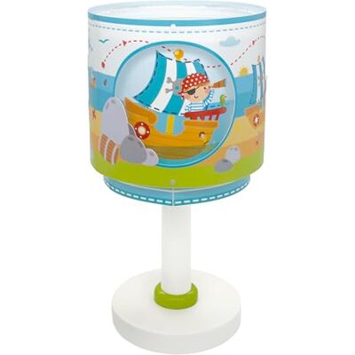 Dalber Kinder Tischlampe Pirate Island Piratenschiff 60651N G4 LED Dalber Kinder Tischlampe Pirate Island Piratenschiff 60651N G4 LED
