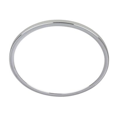 BRILONER LED Deckenlampe Bad mit indirektem Licht, flach, IP54 Staub- Spritzwasserschutz, Deckenleuchte, LED Panel, Badlampe, Badezimmerlampe, Küchenlampe, Feuchtraumleuchte, 29,3x2,8 cm, Chrom BRILONER LED Deckenlampe Bad mit indirektem Licht, flach, IP54 Staub- Spritzwasserschutz, Deckenleuchte, LED Panel, Badlampe, Badezimmerlampe, Küchenlampe, Feuchtraumleuchte, 29,3x2,8 cm, Chrom