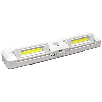 HEITECH Promotion GmbH HEITECH COB LED Lichtleiste mit Bewegungsmelder innen batteriebetriebene Wandleuchte mit einstellbarer Lichtstrahlung Batterie Nachtlicht kabellos als Schranklicht, Schrankleuchte uvm HEITECH Promotion GmbH HEITECH COB LED Lichtleiste mit Bewegungsmelder innen batteriebetriebene Wandleuchte mit einstellbarer Lichtstrahlung Batterie Nachtlicht kabellos als Schranklicht, Schrankleuchte uvm