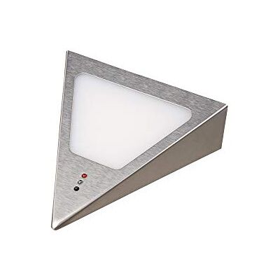 kalb Material für Möbel kalb LED Unterbauleuchten Dreieck mit Sensor Dimmer Einbaustrahler Einbauspot Edelstahl gebürstet, Auswahl:1er Set warmweiss kalb Material für Möbel kalb LED Unterbauleuchten Dreieck mit Sensor Dimmer Einbaustrahler Einbauspot Edelstahl gebürstet, Auswahl:1er Set warmweiss