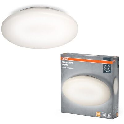 Osram Orbis Pure LED-Deckenleuchte 400mm 24W Weiß Alu Orbis Pure, Indoor Wall Lighting, Weiß, 400 mm dia, 25000 h, 1-Pack Osram Orbis Pure LED-Deckenleuchte 400mm 24W Weiß Alu Orbis Pure, Indoor Wall Lighting, Weiß, 400 mm dia, 25000 h, 1-Pack
