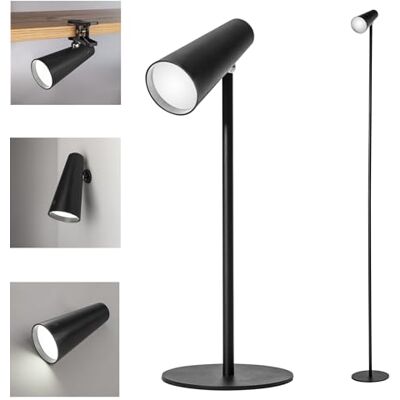 SONNENKERZE 5 IN 1 LED AKKU-MULTIFUNKTIONSLAMPE DIMMBAR TISCHLEUCHTE STANDLEUCHTE TASCHENLAMPE CLIPLEUCHTE KLEMMLEUCHTE TAGESLICHTLEUCHTE (schwarz) SONNENKERZE 5 IN 1 LED AKKU-MULTIFUNKTIONSLAMPE DIMMBAR TISCHLEUCHTE STANDLEUCHTE TASCHENLAMPE CLIPLEUCHTE KLEMMLEUCHTE TAGESLICHTLEUCHTE (schwarz)