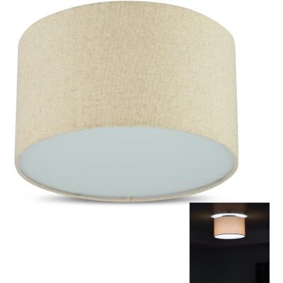 REV LED Deckenleuchte rund 30cm, Deckenlampe für Wohn- & Schlafzimmer REV LED Deckenleuchte rund 30cm, Deckenlampe für Wohn- & Schlafzimmer