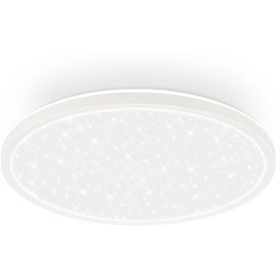 BRILONER LED Panel Backlight Sternenhimmel Neutralweiß 30x4 cm Weiß 18W 2400lm Deckenlampe LED Lampe Deckenleuchte Wohnzimmerlampe Küchenlampe Deckenlampe Schlafzimmer BRILONER LED Panel Backlight Sternenhimmel Neutralweiß 30x4 cm Weiß 18W 2400lm Deckenlampe LED Lampe Deckenleuchte Wohnzimmerlampe Küchenlampe Deckenlampe Schlafzimmer