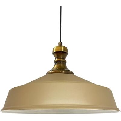 Asletl-Knob - Metall - 41 cm - E27 - Deckenleuchte Asletl-Knob - Metall - 41 cm - E27 - Deckenleuchte