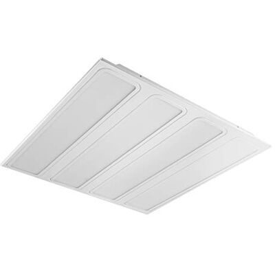 GTV LED-Leuchte VERONA, 50W, 4x60cm, 5500lm, AC220-240V, 50/60Hz, IP20, neutral weiß, Einlass, weiß GTV LED-Leuchte VERONA, 50W, 4x60cm, 5500lm, AC220-240V, 50/60Hz, IP20, neutral weiß, Einlass, weiß