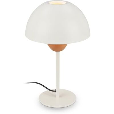 BRILONER Nachttischlampe mit Kabelschalter, E14, max. 25W, Tischlampe, Lampe, Schreibtischlampe, Tischleuchte, Bürolampe, Leselampe Bett, Leselicht, 20 x 31 cm (DxH), Coffee BRILONER Nachttischlampe mit Kabelschalter, E14, max. 25W, Tischlampe, Lampe, Schreibtischlampe, Tischleuchte, Bürolampe, Leselampe Bett, Leselicht, 20 x 31 cm (DxH), Coffee