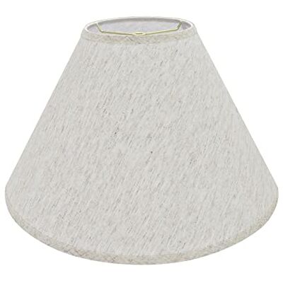 Creative 32772 Lampenschirm, Motiv Spider, 45,7 x 45,7 x 30,5 cm, Beige Creative 32772 Lampenschirm, Motiv Spider, 45,7 x 45,7 x 30,5 cm, Beige