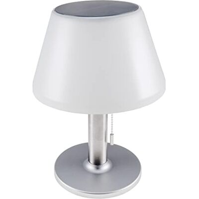 ChiliTec Solartischleuchte mit Schalter Led Solarlampe Dimmbar IP44 Akku Tischlampe Ein/Aus Schalter Tischbeleuchtung Innen Aussen Licht Warmweiß ChiliTec Solartischleuchte mit Schalter Led Solarlampe Dimmbar IP44 Akku Tischlampe Ein/Aus Schalter Tischbeleuchtung Innen Aussen Licht Warmweiß