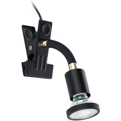 EGLO LED Klemmlampe Parrini 1, Schreibtischlampe mit Klemme EGLO LED Klemmlampe Parrini 1, Schreibtischlampe mit Klemme