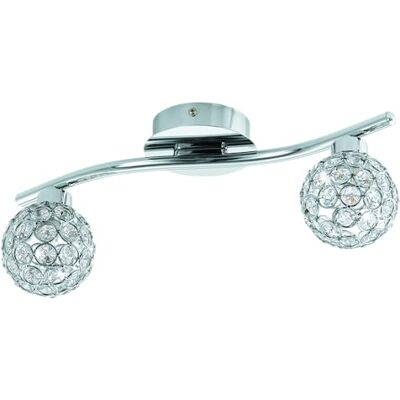 EGLO Deckenlampe Ribolla, Deckenstrahler, Spot Deckenleuchte EGLO Deckenlampe Ribolla, Deckenstrahler, Spot Deckenleuchte