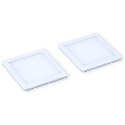 kalb Material für Möbel LED Unterbauleuchten Küchenleuchte Küchenleuchten Panel Unterbauleuchte Küche, Auswahl:2er SET, Lichtfarbe:warmweiß kalb Material für Möbel LED Unterbauleuchten Küchenleuchte Küchenleuchten Panel Unterbauleuchte Küche, Auswahl:2er SET, Lichtfarbe:warmweiß