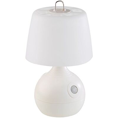 Lunartec Tischlampe Batterie: LED-Tischlampe, PIR- & Licht-Sensor, warmweiß & tageslichtweiß, 30 lm (Tischleuchte mit Bewegungsmelder, Bewegungsmelder, innen) Lunartec Tischlampe Batterie: LED-Tischlampe, PIR- & Licht-Sensor, warmweiß & tageslichtweiß, 30 lm (Tischleuchte mit Bewegungsmelder, Bewegungsmelder, innen)