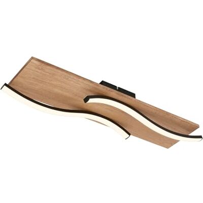 Briloner Decken-Wellenlampe - Deckenleuchte Briloner Decken-Wellenlampe - Deckenleuchte