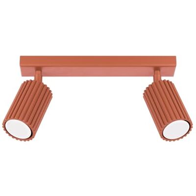 Sollux Lighting Karbon Twin Deckenlampe - Deckenleuchte Sollux Lighting Karbon Twin Deckenlampe - Deckenleuchte