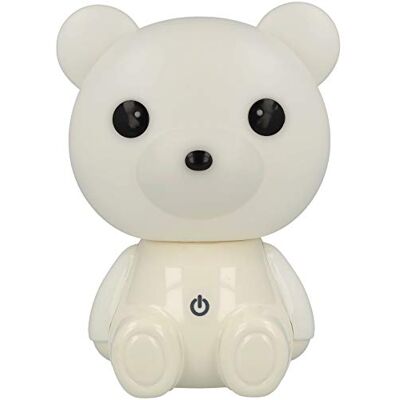 Westcott Lightbuddies Lampe Bär Bruno, LED-Nachtlicht für Kinder mit Akku & USB-Ladekabel, dimmbar, creme weiß, E-88002 00 Westcott Lightbuddies Lampe Bär Bruno, LED-Nachtlicht für Kinder mit Akku & USB-Ladekabel, dimmbar, creme weiß, E-88002 00