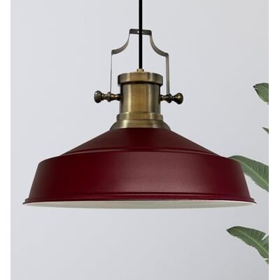 Asletl - Vintage Deckenlampe - 41 cm - E27 - Deckenlampe Asletl - Vintage Deckenlampe - 41 cm - E27 - Deckenlampe