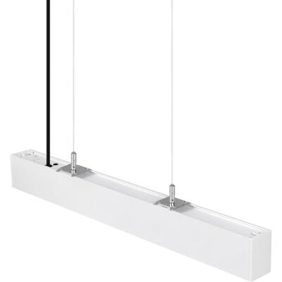 ChiliTec Hängeleuchte CT-OL CCT 60, 60cm, Weiß, 18W, CCT einstellbar 230V, 3000k 4000k 6000k, Verlängerbar, Komplettset mit Seil Anschluss Halterung ChiliTec Hängeleuchte CT-OL CCT 60, 60cm, Weiß, 18W, CCT einstellbar 230V, 3000k 4000k 6000k, Verlängerbar, Komplettset mit Seil Anschluss Halterung
