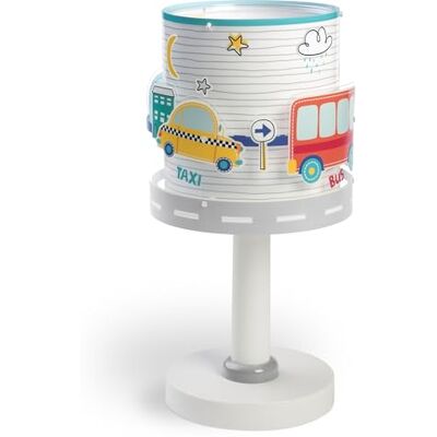 Dalber Kinder Tischlampe Nachttischlampe Nachtlicht Baby Travel Bus Auto Taxi LKW Verkehrsschilder, 61681N, G4-4W LED Glühbirne enthalten Dalber Kinder Tischlampe Nachttischlampe Nachtlicht Baby Travel Bus Auto Taxi LKW Verkehrsschilder, 61681N, G4-4W LED Glühbirne enthalten