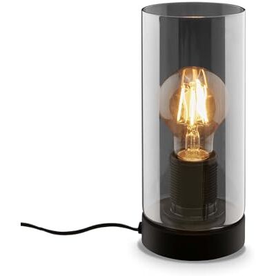 Höffner Schwarze Tischleuchte - Tischlampe Höffner Schwarze Tischleuchte - Tischlampe