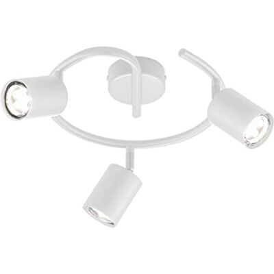 Fischer & Honsel Vano LED-Spot - 3-flammig, 38cm, Weiß Fischer & Honsel Vano LED-Spot - 3-flammig, 38cm, Weiß