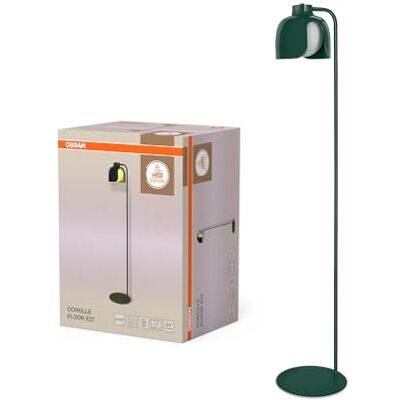 Osram Decor Corolle Floor Stehleuchte E27 Grün Metall Glas Osram Decor Corolle Floor Stehleuchte E27 Grün Metall Glas