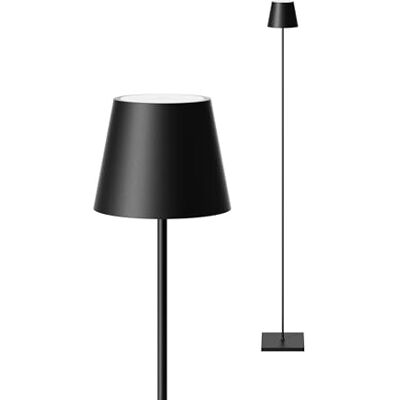 SIGOR Nuindie 1.0 LED Akku-Stehleuchte, nachtschwarz Dimmbar • Indoor & Outdoor • IP54 • 120 cm • Easy Connect • 12 h Leuchtdauer SIGOR Nuindie 1.0 LED Akku-Stehleuchte, nachtschwarz Dimmbar • Indoor & Outdoor • IP54 • 120 cm • Easy Connect • 12 h Leuchtdauer