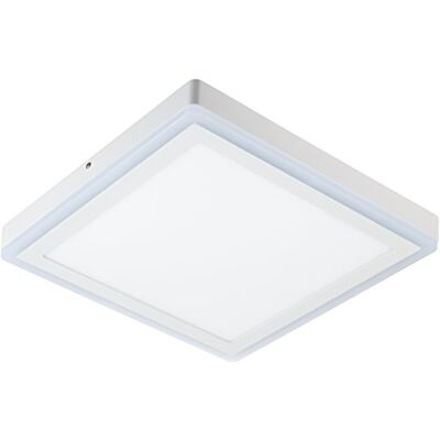 Osram 4058075055117 A++ to A, LED Wand- und Deckenleuchte 3000 K, Aluminium, 42 W, Warmweiß, 40 x 40 x 4.5 cm Osram 4058075055117 A++ to A, LED Wand- und Deckenleuchte 3000 K, Aluminium, 42 W, Warmweiß, 40 x 40 x 4.5 cm
