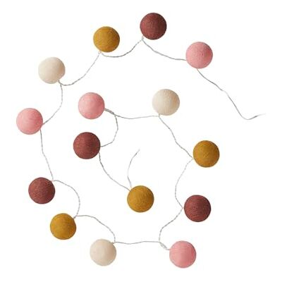 Vertbaudet Lichterkette mit rosa Schalter TU Vertbaudet Lichterkette mit rosa Schalter TU