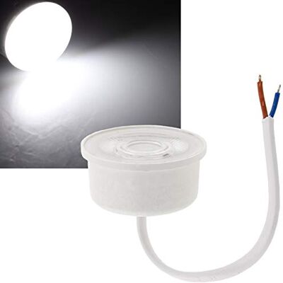 ChiliTec LED Modul flach Ersatz für GU10 Leuchtmittel 230V 5Watt 380Lumen Ø50x24mm 38° Lampe für Einbaustrahler Deckenspots Einbauleuchten Neutralweiß ChiliTec LED Modul flach Ersatz für GU10 Leuchtmittel 230V 5Watt 380Lumen Ø50x24mm 38° Lampe für Einbaustrahler Deckenspots Einbauleuchten Neutralweiß