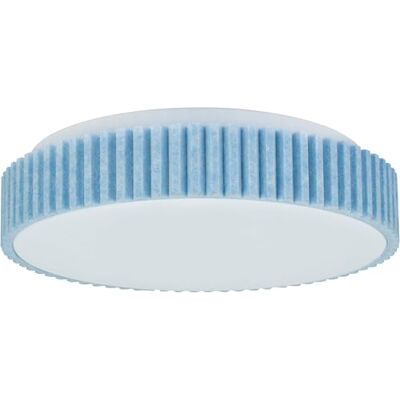 Northpoint LED Kinder-Deckenleuchte Kinderzimmer Nachhaltig 3000K warmweiß 1800 lm (Rund blau) Northpoint LED Kinder-Deckenleuchte Kinderzimmer Nachhaltig 3000K warmweiß 1800 lm (Rund blau)