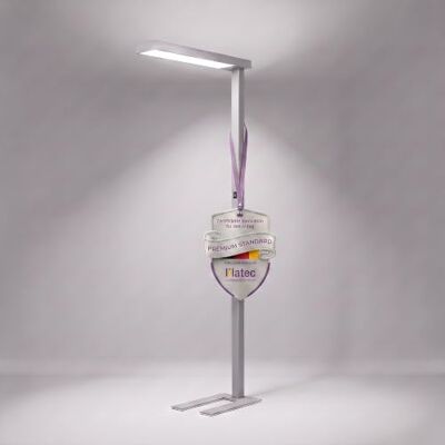DOTLUX LED-Stehleuchte LINEARO 50W 4000K - LED Stehleuchte DOTLUX LED-Stehleuchte LINEARO 50W 4000K - LED Stehleuchte