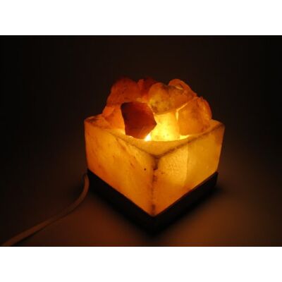 HIMALAYA SALT DREAMS Himalaya Salz Kristall Tischlampe - Tischlampe HIMALAYA SALT DREAMS Himalaya Salz Kristall Tischlampe - Tischlampe