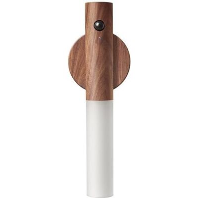 Ziyan Wandleuchte LED Nachtlicht, USB Wiederaufladbar Holz Lampe Wand Schrankbeleuchtung Bewegungssensor Schrankleuchten Magnet Nachtlamp Wandbeleuchtung Schrank Warmweiß (Braun) Ziyan Wandleuchte LED Nachtlicht, USB Wiederaufladbar Holz Lampe Wand Schrankbeleuchtung Bewegungssensor Schrankleuchten Magnet Nachtlamp Wandbeleuchtung Schrank Warmweiß (Braun)