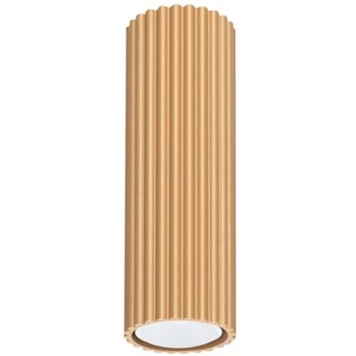 SOLLUX LIGHTING Gold Carbon Deckenleuchte SOLLUX LIGHTING Gold Carbon Deckenleuchte